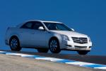 Cadillac CTS 2008 года